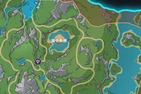 原神4.2新增观景点位置在哪儿 原神4.2新增观景点位置分享图1