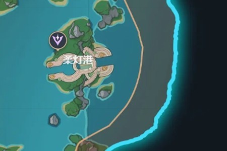 原神4.2新增观景点位置在哪儿 原神4.2新增观景点位置分享图3