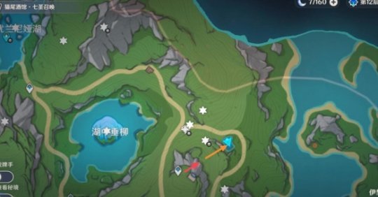 原神幽林枝一共有几个图18