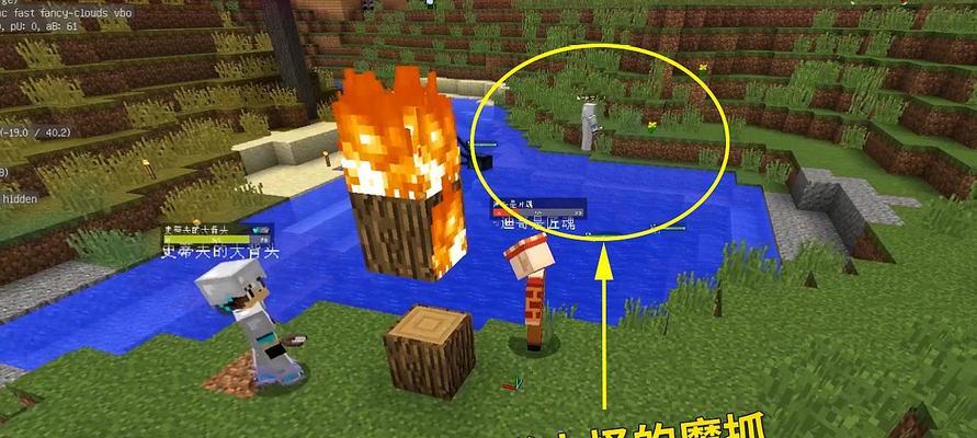 玩转《我的世界》电梯之史莱姆电梯教程（用创造模式打造的史莱姆电梯，让你轻松到达高空建筑）