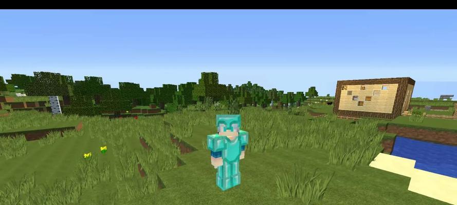 玩转《我的世界》电梯之史莱姆电梯教程（用创造模式打造的史莱姆电梯，让你轻松到达高空建筑）