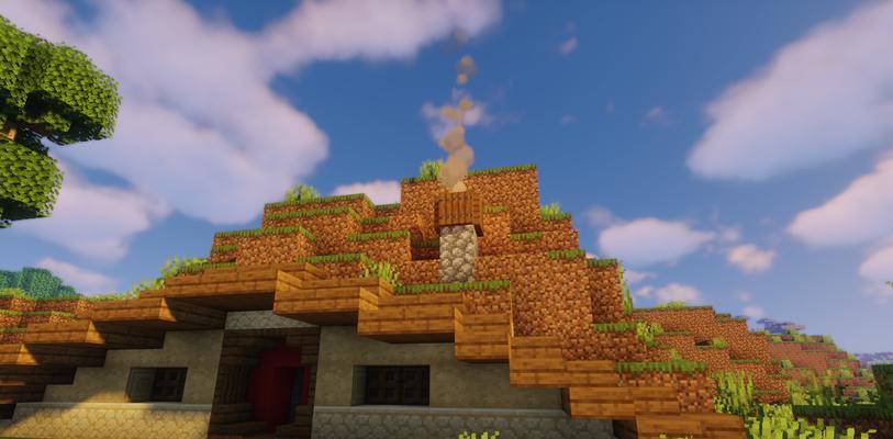 《我的世界》游戏农村式烟囱房制作攻略（打造自己的田园风格住宅，享受游戏乐趣）