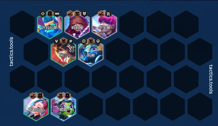 金铲铲之战S10爵士九五阵容推荐 金铲铲之战爵士乐拼多多九五怎么玩图7