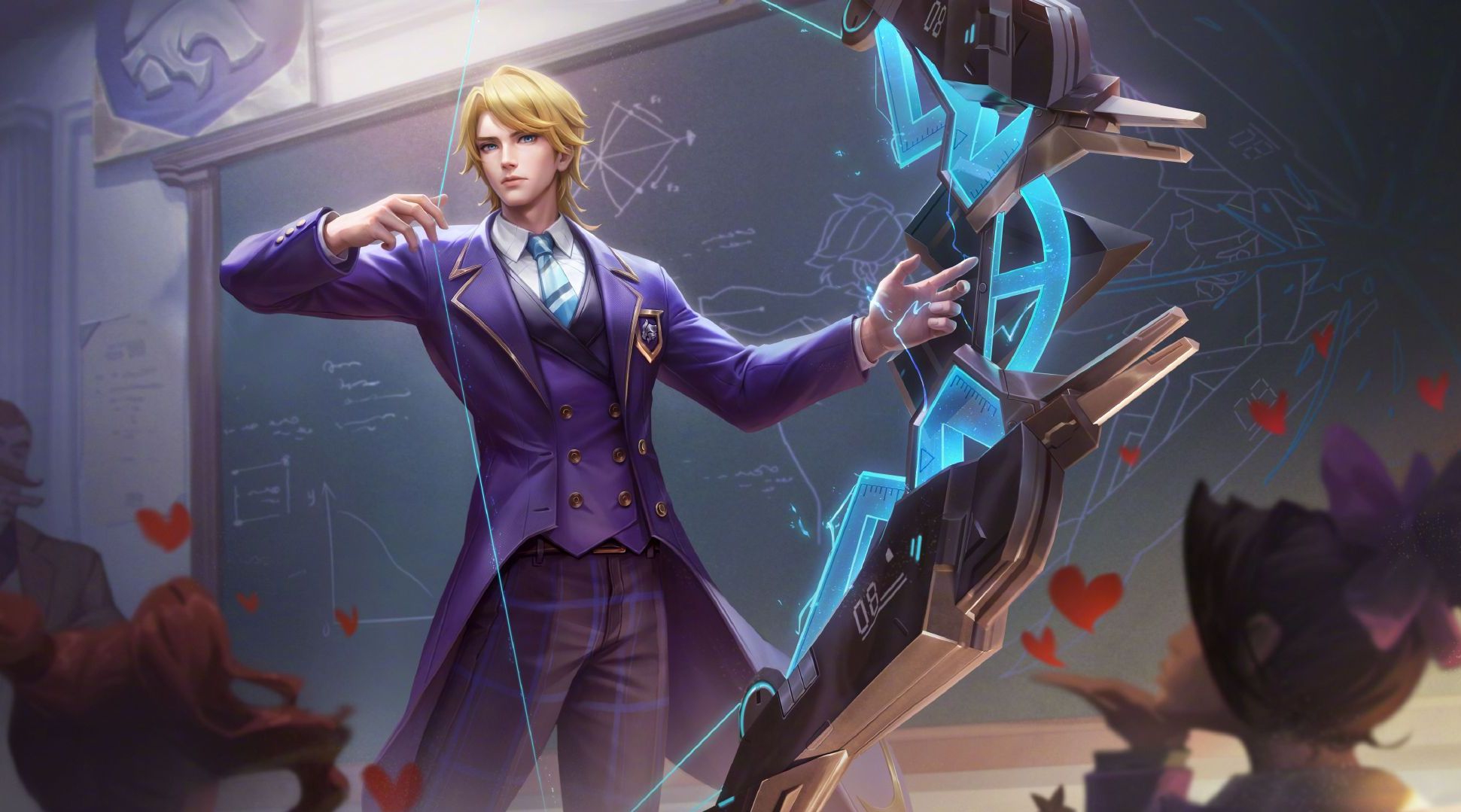 王者荣耀后羿完美运算皮肤怎么领取