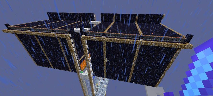 《我的世界》自动刷雪机攻略（打造高效自动刷雪装置，让你轻松应对大雪天气！）