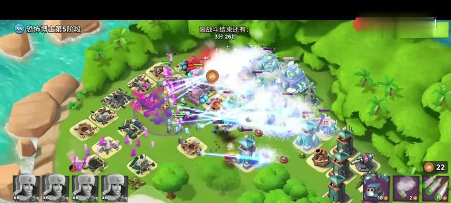 《海岛奇兵》新兵种烈焰战车的数据与走位分析（数据揭示烈焰战车强度，走位技巧让你战无不胜！）