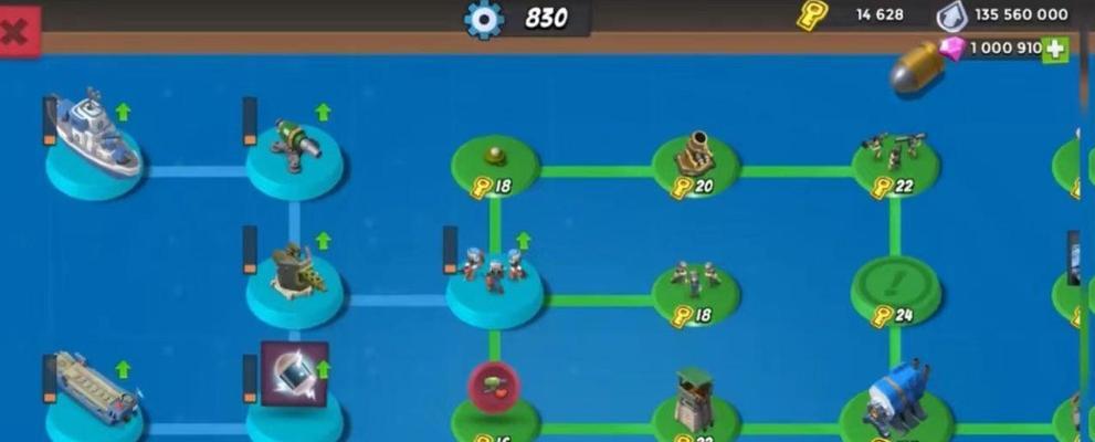 掌握《海岛奇兵》步兵流人海战术，轻松扭转战局（步兵流人海战术的优缺点及应用技巧）