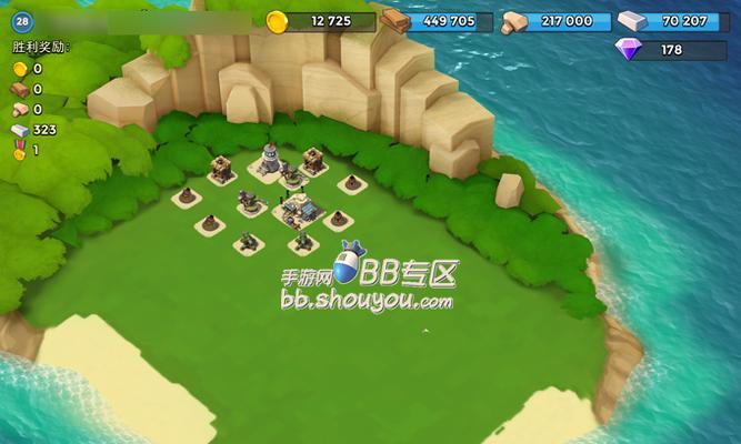 《海岛奇兵》17本防御野人阵型解析（以游戏为主，提高防御能力，打造无敌阵容）