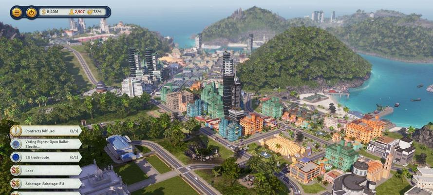 《海岛大亨4》工业发展最高难度文攻略（全面解析游戏中工业发展要点，打造强大的工业帝国）