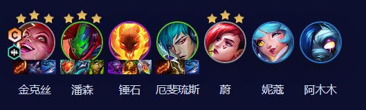 金铲铲之战朋克赌金克丝阵容怎么玩 金铲铲之战朋克赌金克丝阵容玩法攻略图1