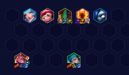 金铲铲之战朋克赌金克丝阵容怎么玩 金铲铲之战朋克赌金克丝阵容玩法攻略图6