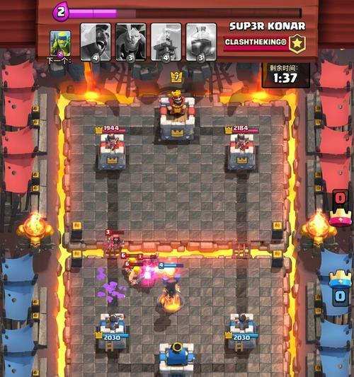 皇室战争5000杯段以上进阶对局攻略（一步步教你如何打败强大对手，实现王者之梦）