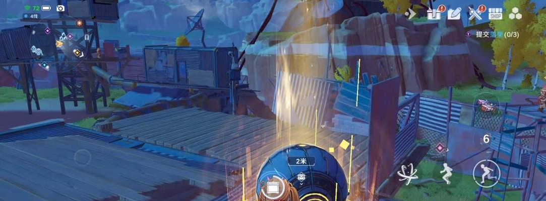 《幻塔雪莲花位置分布一览》（游戏玩家必看，从此不再为采集路线发愁！）