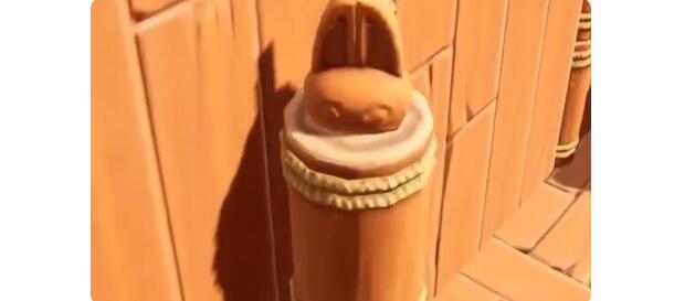 元梦之星手游躲猫猫无敌点位在哪