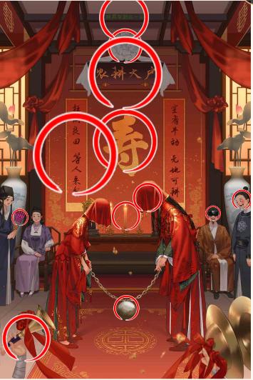 看你怎么秀奇怪的婚礼怎么过 看你怎么秀奇怪的婚礼通关攻略图2