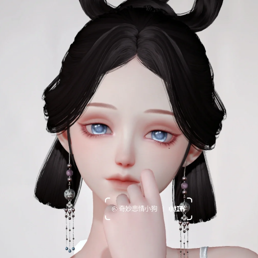 以闪亮之名水月捏脸 以闪亮之名水月捏脸数据id图1