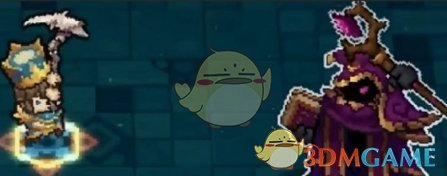 元气骑士前传大巫师在哪个地图 元气骑士前传大巫师刷新位置介绍一览图2