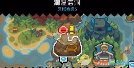 元气骑士前传潮湿溶洞怎么解谜 元气骑士前传潮湿溶洞解谜攻略一览图1