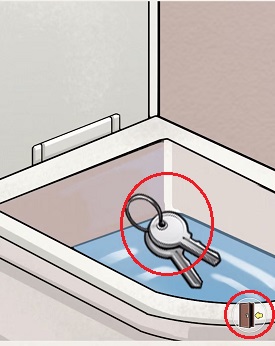 看你怎么秀家中惨案怎么过 看你怎么秀家中惨案帮助女孩逃离困境通关攻略图5