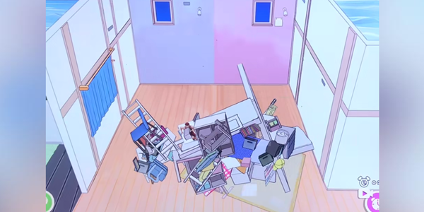 鸭鸭收纳大师别墅海景房怎么过图1