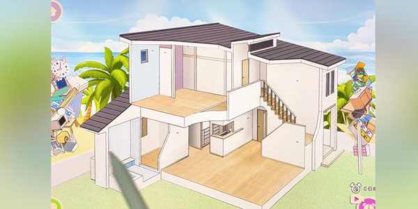 鸭鸭收纳大师别墅靠海如何通关图1