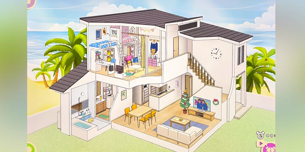 鸭鸭收纳大师别墅靠海如何通关图4