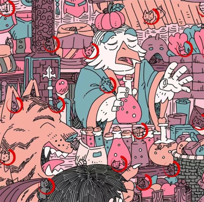 看你怎么秀找猫猫怎么过 看你怎么秀找猫猫找到30只猫通关攻略图2