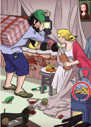 看你怎么秀关羽梦游记怎么过 看你怎么秀关羽梦游记找到14个经典国产元素通关攻略图1