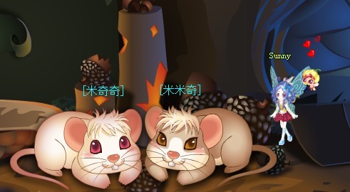 米米奇和米奇奇谁是哥哥