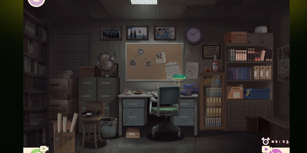 鸭鸭收纳大师地下工作室如何通关图5