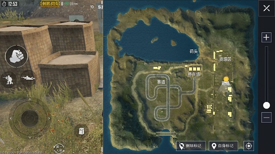 绝地求生刺激战场最新扔手雷技巧攻略：训练场手雷在哪？怎么丢？[多图]图片1