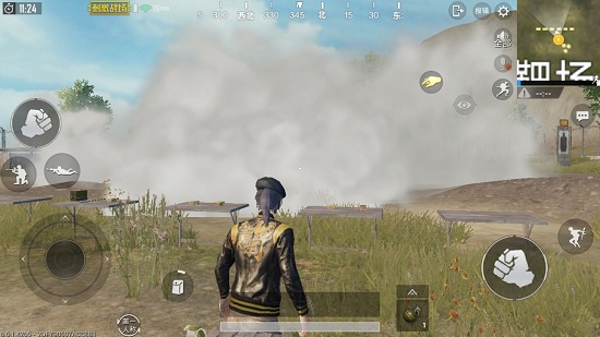 绝地求生刺激战场最新扔手雷技巧攻略：训练场手雷在哪？怎么丢？[多图]图片2