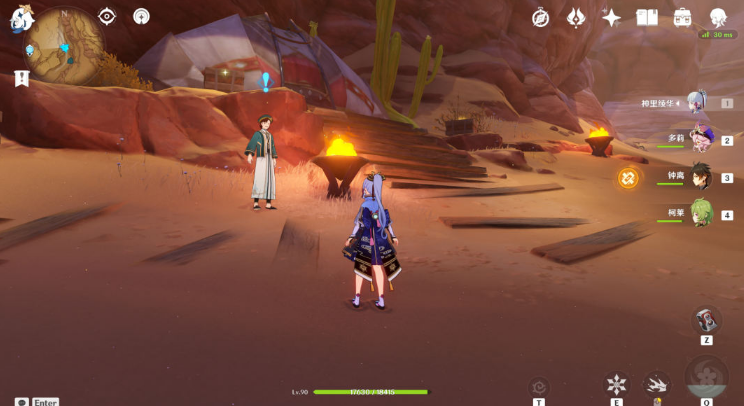 原神沙漠最后一个隐藏锚点攻略