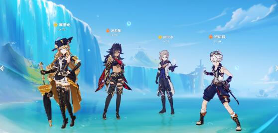 原神迪希雅阵容怎么搭配