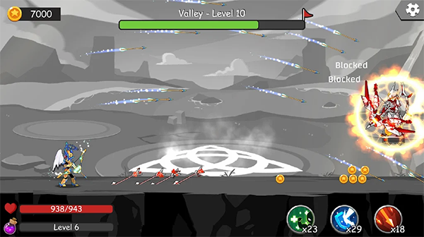 火柴人战斗弓箭手生存游戏