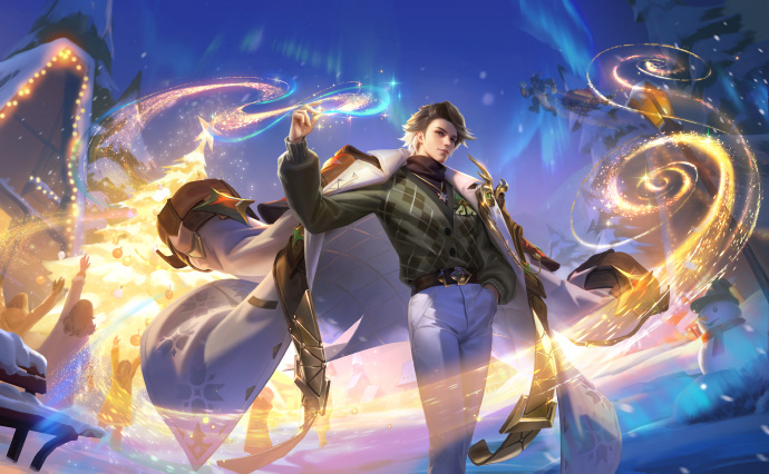 王者荣耀周瑜雪夜绮愿皮肤怎么获得