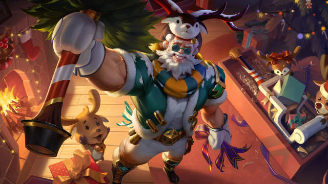 王者荣耀程咬金暖冬絮语皮肤怎么获得