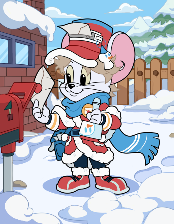 猫和老鼠手游米可·冬雪记忆皮肤怎么获得