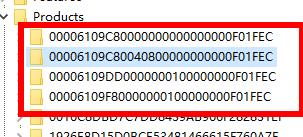 office36564位安装显示安装了32位解决步骤