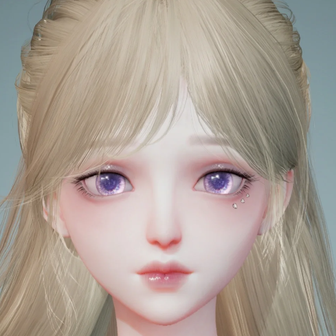 以闪亮之名晨星捏脸 以闪亮之名晨星捏脸数据id图1