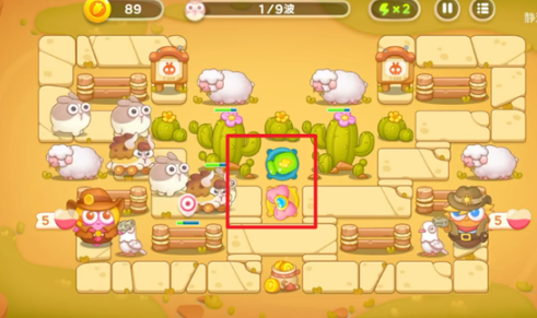 保卫萝卜4波仔很忙第29关通过玩法介绍