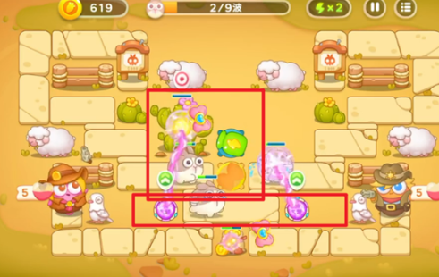 保卫萝卜4波仔很忙第29关通过玩法介绍
