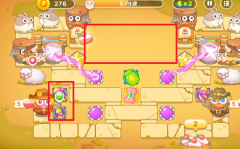 保卫萝卜4波仔很忙第29关通过玩法介绍