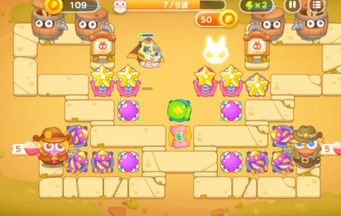 保卫萝卜4波仔很忙第29关通过玩法介绍