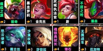 金铲铲之战s10最强阵容