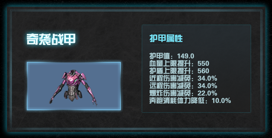 明日之后140级甲强度怎么样 明日之后140级甲强度一览图3