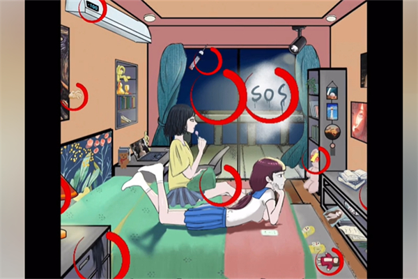 超级对决比拼奇怪的闺蜜怎么过关 超级对决比拼奇怪的闺蜜通关攻略图1