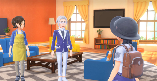 宝可梦朱紫个体值怎么查看