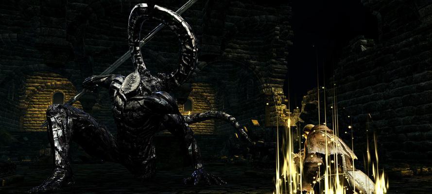 黑暗之魂三部曲中最强武器的探究（武器特性揭秘，助力游戏成就）