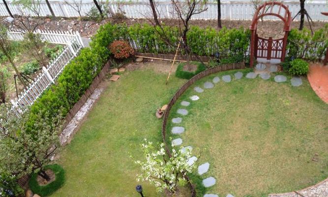 花田小院庭院游戏化设计